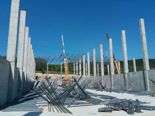 金华料棚网架加工厂家