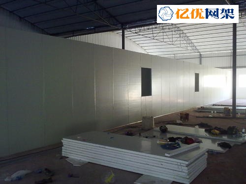 金华料棚网架